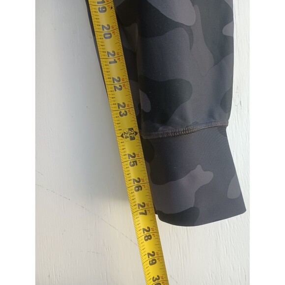 Old Navy Active Joggers Women’s Size Large Gray Camo Powersoft High-Rise Go-Dry - Picture 5 of 5